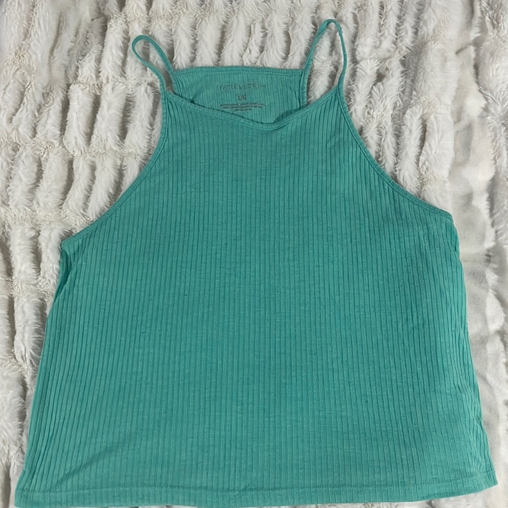 New Women’s Aeropostale Top Turquoise Large